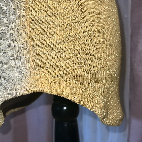 Vintage Authentic A.K.A. Los Angeles Size M Gold Tank - Picture 6 of 13